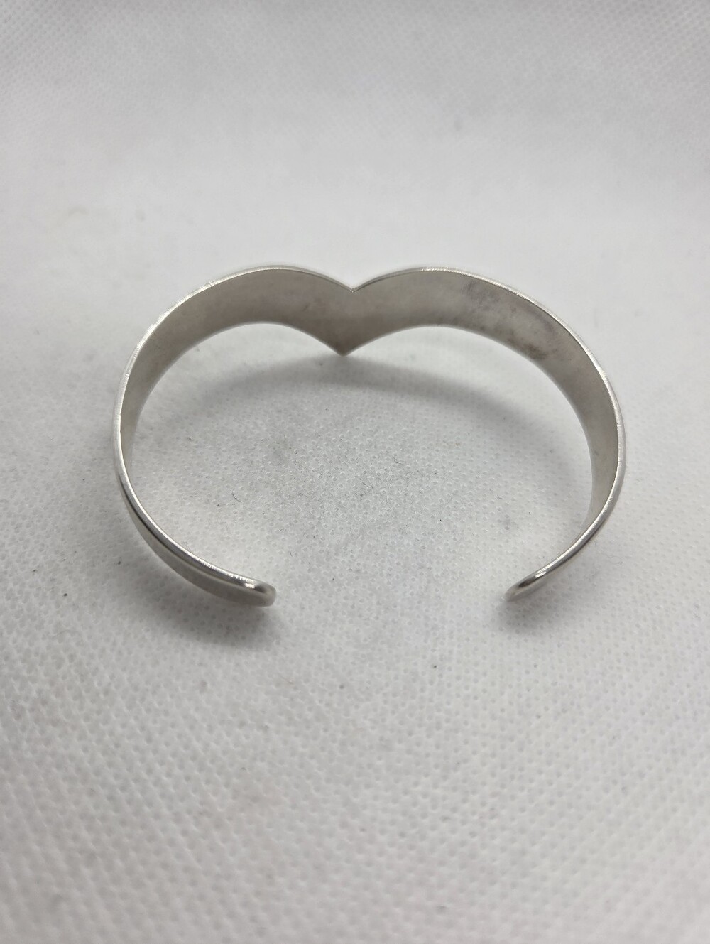 Vintage Taxco 950 Bracelete Sterling Silver Cuf - Picture 4 of 8